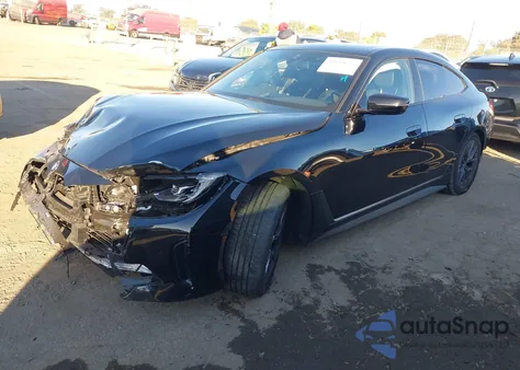 2023 BMW I4 Edrive40 from USA, damaged, VIN WBY73AW01PFR30465